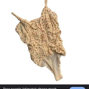 Free People Bodysuit